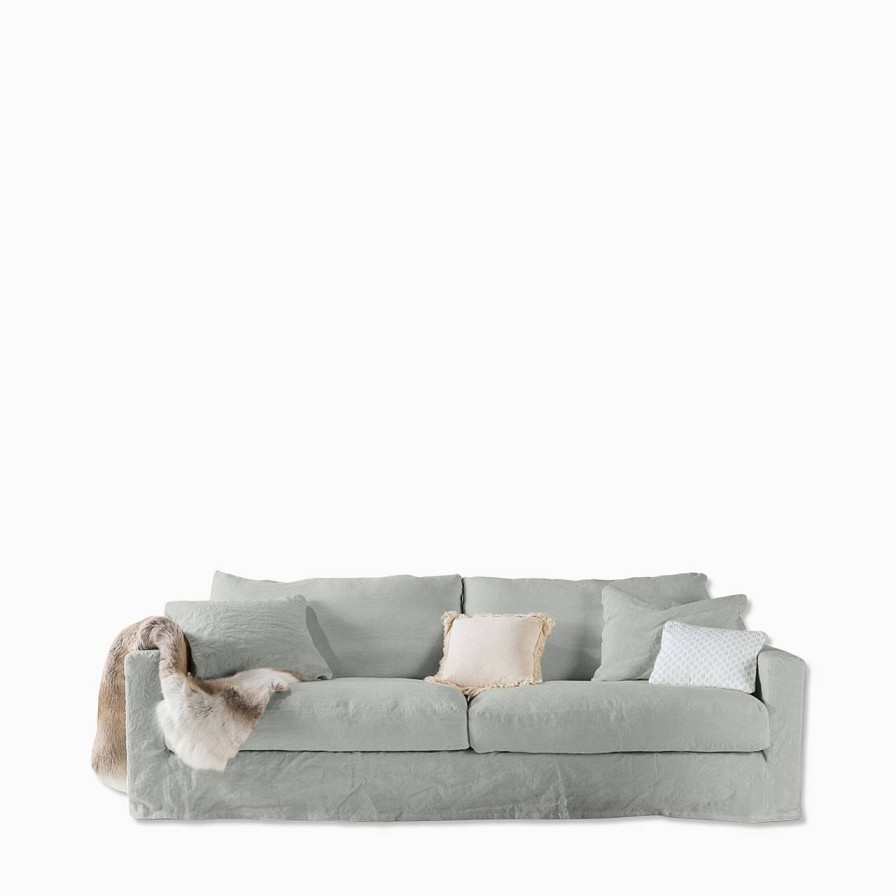 Home Spirit Soffa Capri 3-Sits Newlin Sauge | Sittmobler