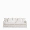 Home Spirit Soffa Biarritz 4-Sits Newlin Blanc | Sittmobler