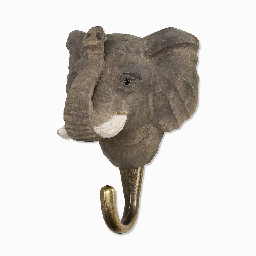 Wildlife Garden Krok Elefant Handsnidad | Smaforvaring