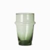 Oscar & Clothilde Dricksglas Marocko 10,5 Cm Gron | Glas