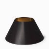 Vallentuna Skärmateljé Lampskarm Franz 43 Cm Svart | Lampskarmar