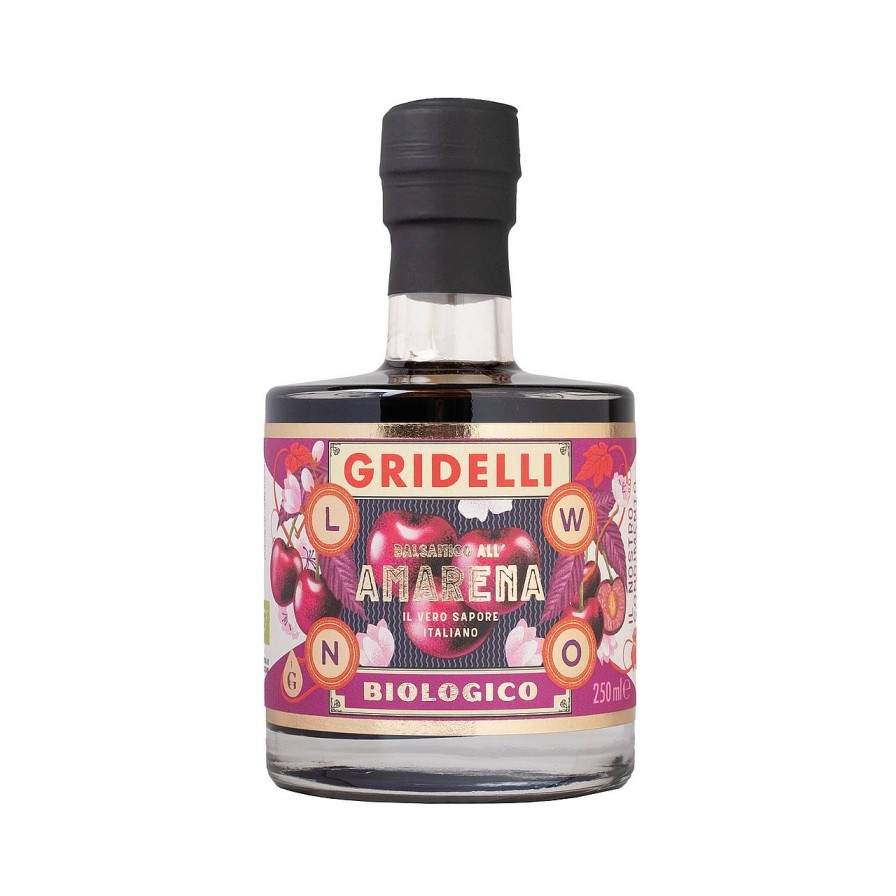 Gridelli Balsamvinager Aceto Balsamico All´Amarena 250 Ml | Nyheter