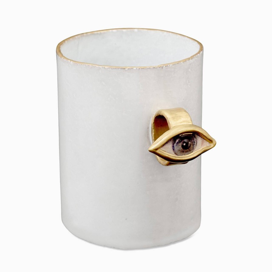 Astier de Villatte Mugg Serena Ring Oga | Koppar