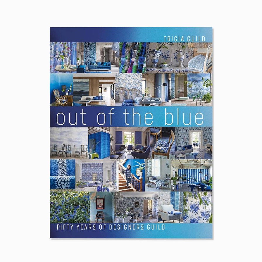 Designers Guild Bok Out Of The Blue Tricia Guild | Bocker