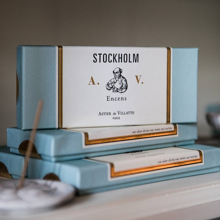 Astier de Villatte Rokelsebox Stockholm | Rokelser