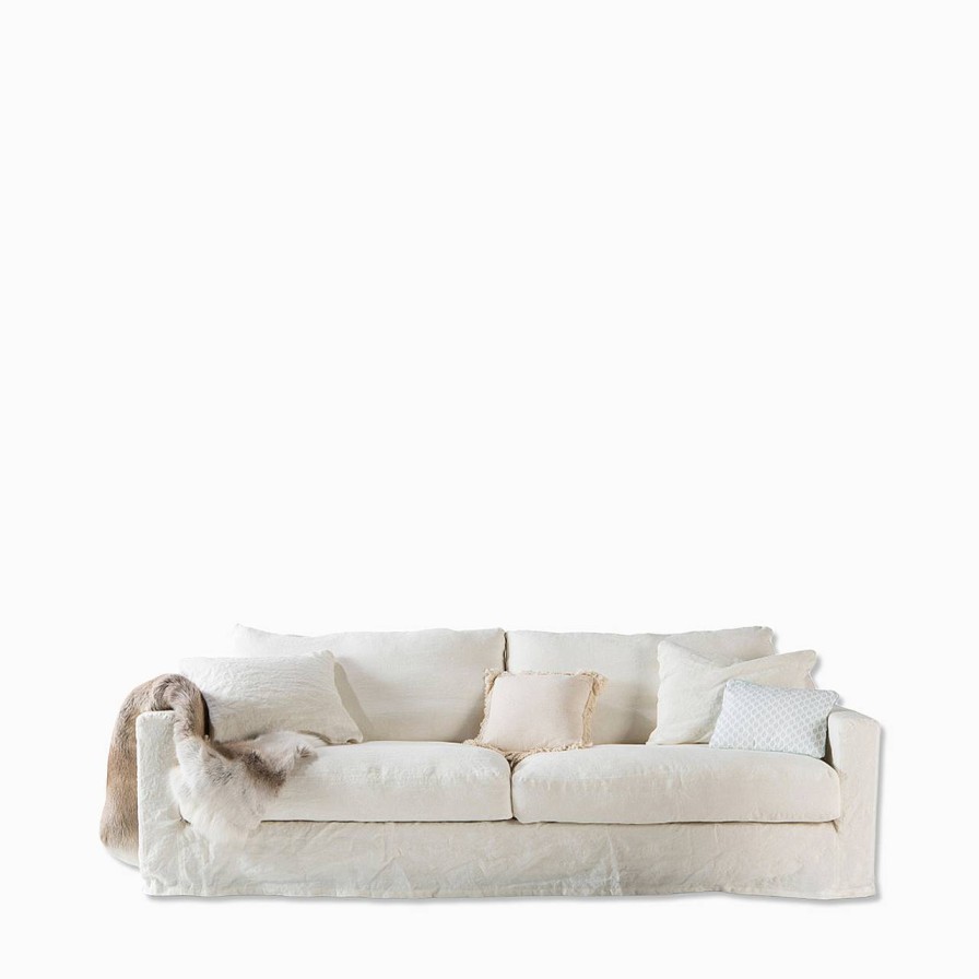 Home Spirit Soffa Capri 4-Sits Newlin Blanc | Sittmobler