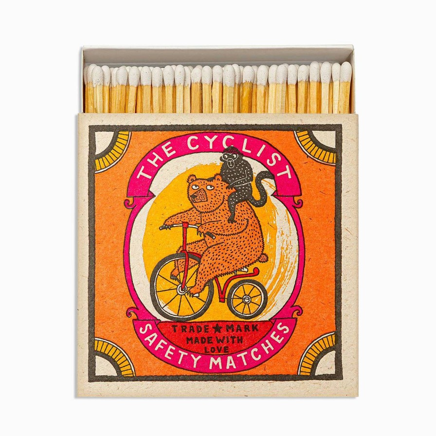 Archivist Gallery Tandsticksask The Cyclist 100 St | Nyheter