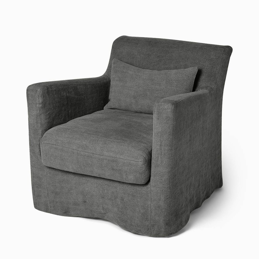 Home Spirit Fatolj Capri Newlin Graphite | Sittmobler