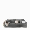 Home Spirit Soffa Capri 3-Sits Newlin Graphite | Sittmobler