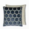 Designers Guild Kudde Manipur Midnight 43X43 Cm | Kuddar