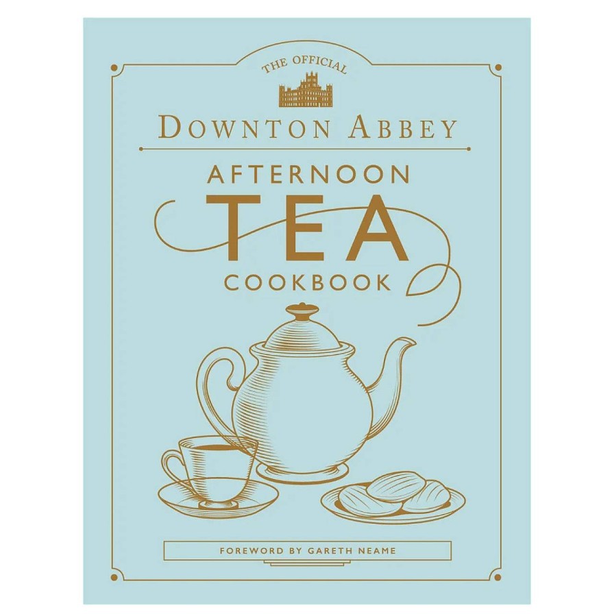 New Mags Bok Downtown Abbey Afternoon Tea Cookbook | Nyheter