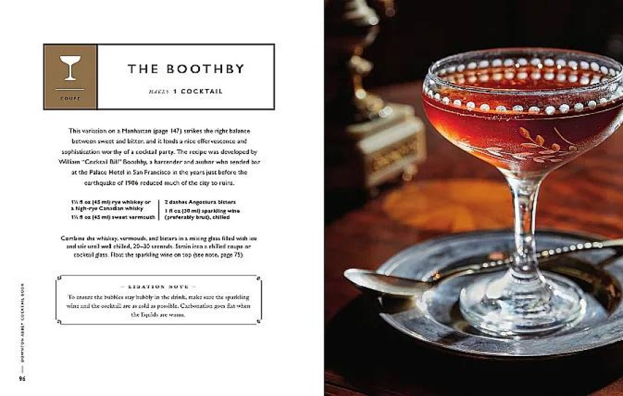 New Mags Bok The Official Downton Abbey Cocktail Book | Bocker