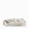 Home Spirit Soffa Capri 2-Sits Newlin Blanc | Sittmobler