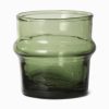 Oscar & Clothilde Dricksglas Marocko Grappa Gron | Glas