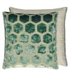 Designers Guild Kudde Manipur Jade 43X43 | Kuddar