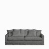 Home Spirit Soffa Biarritz 4-Sits Newlin Graphite | Sittmobler