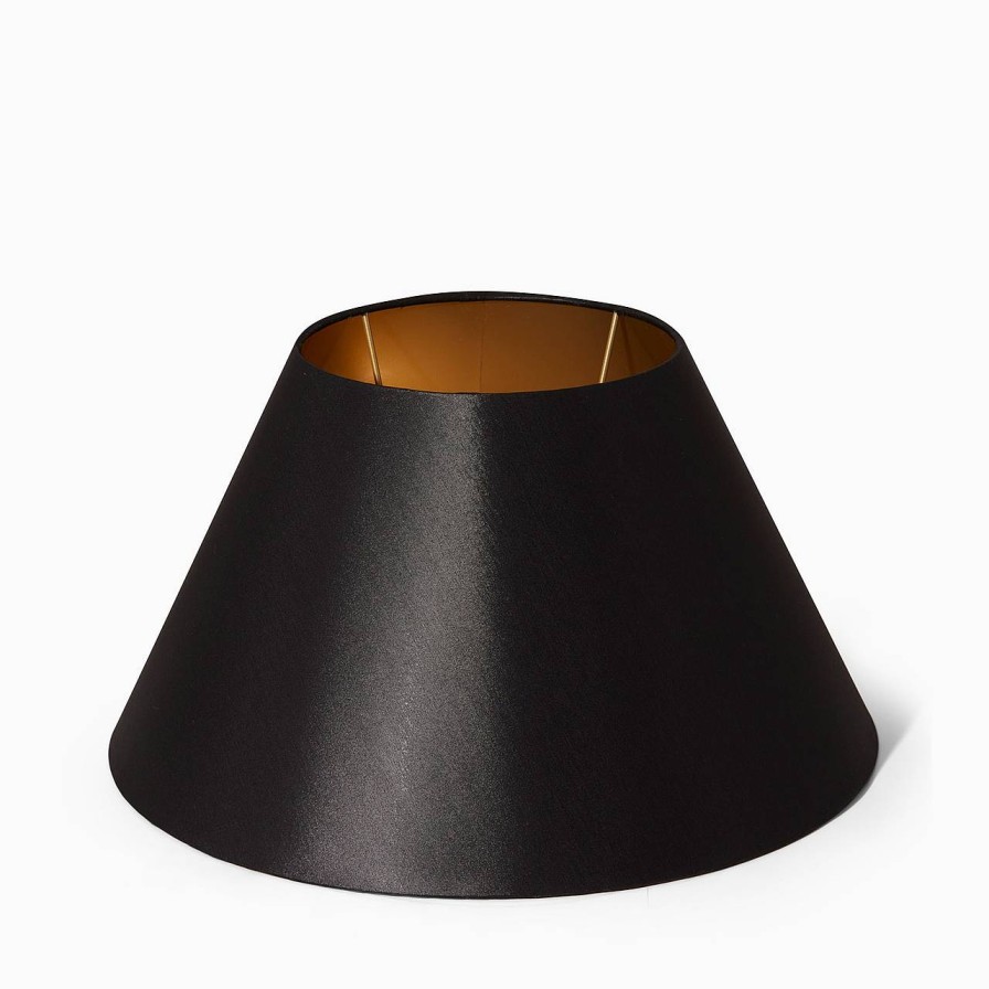 Vallentuna Skärmateljé Lampskarm Franz 35 Cm Svart | Lampskarmar