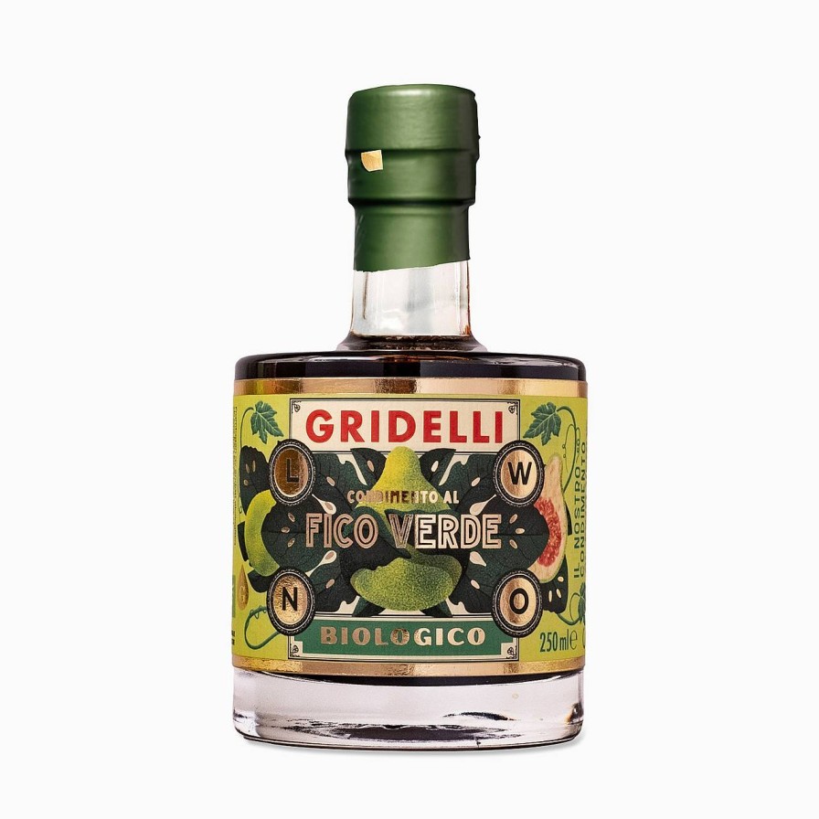 Gridelli Balsamico Fico Verde 250 Ml | I Skafferiet