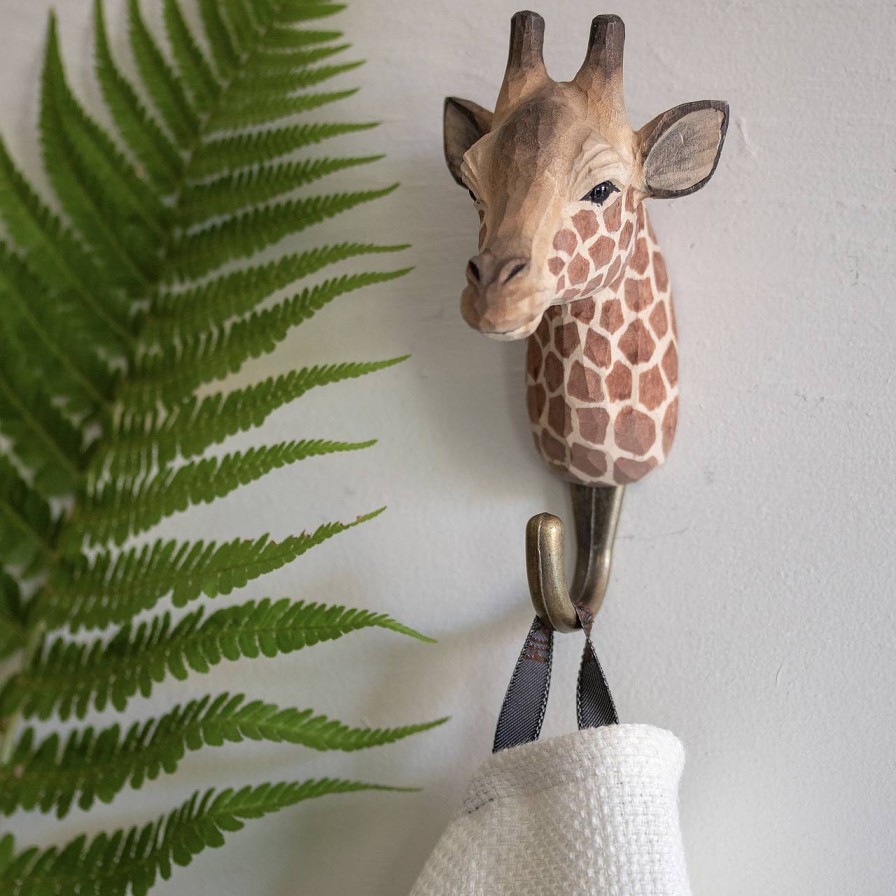 Wildlife Garden Krok Giraff Handsnidad | Smaforvaring