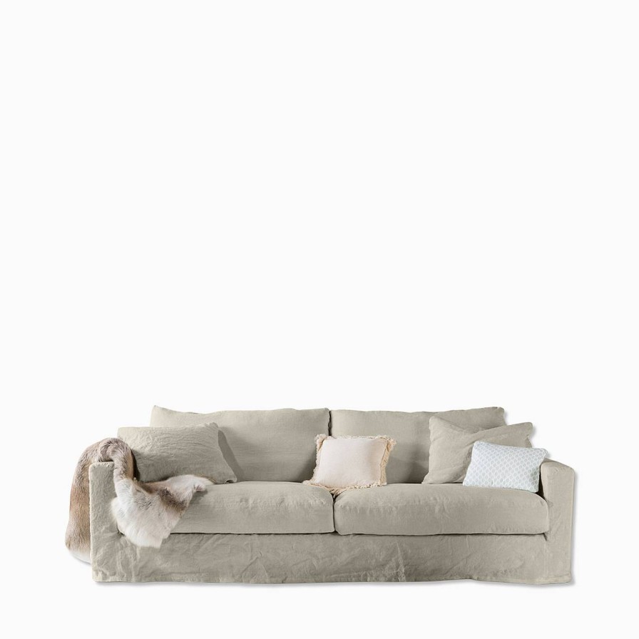 Home Spirit Soffa Capri 2-Sits Newlin Naturel | Sittmobler