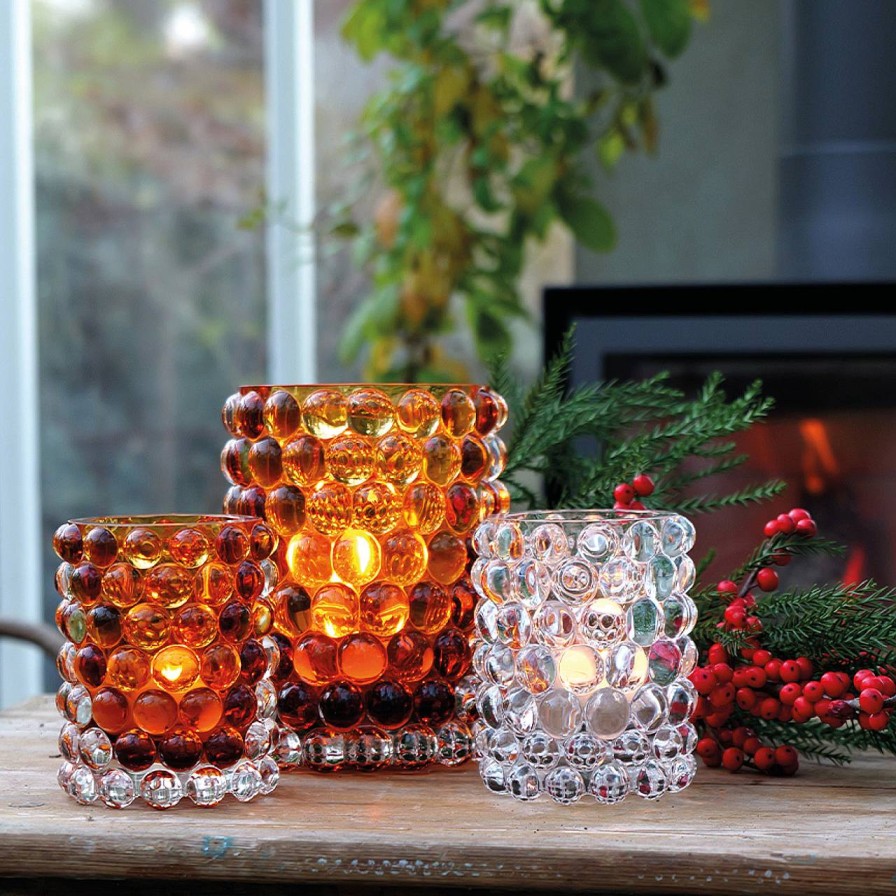 Skogsberg & Smart Ljuslykta Hurricane Lamp Boule Clear | Nyheter