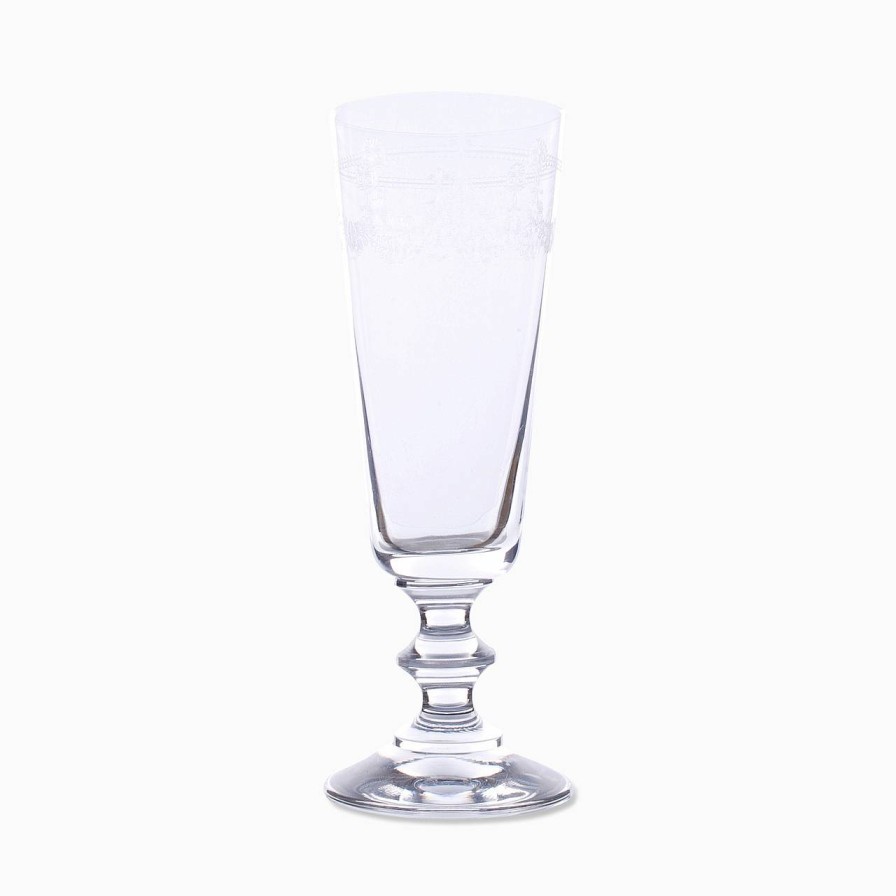 Oscar & Clothilde Champagneglas Girlang | Glas