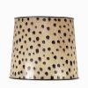 G&C Lampskarm Rund 30 Cm Metall Leopard | Lampskarmar