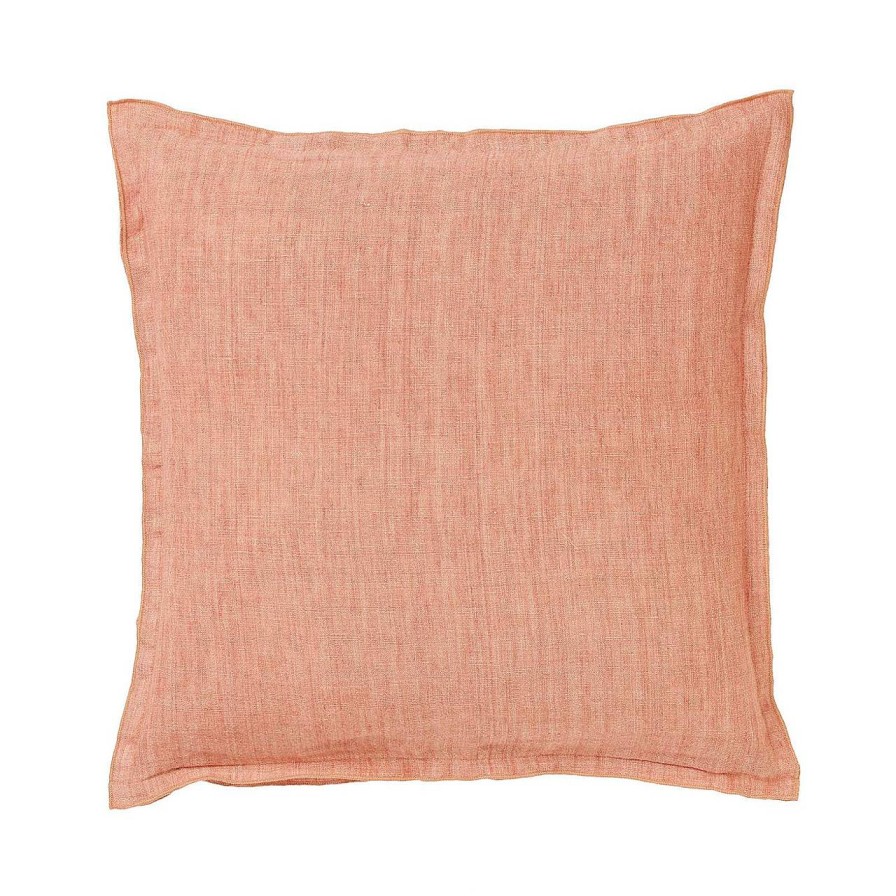 Bungalow Kuddfodral Melon Linne 50X50 Cm | Nyheter