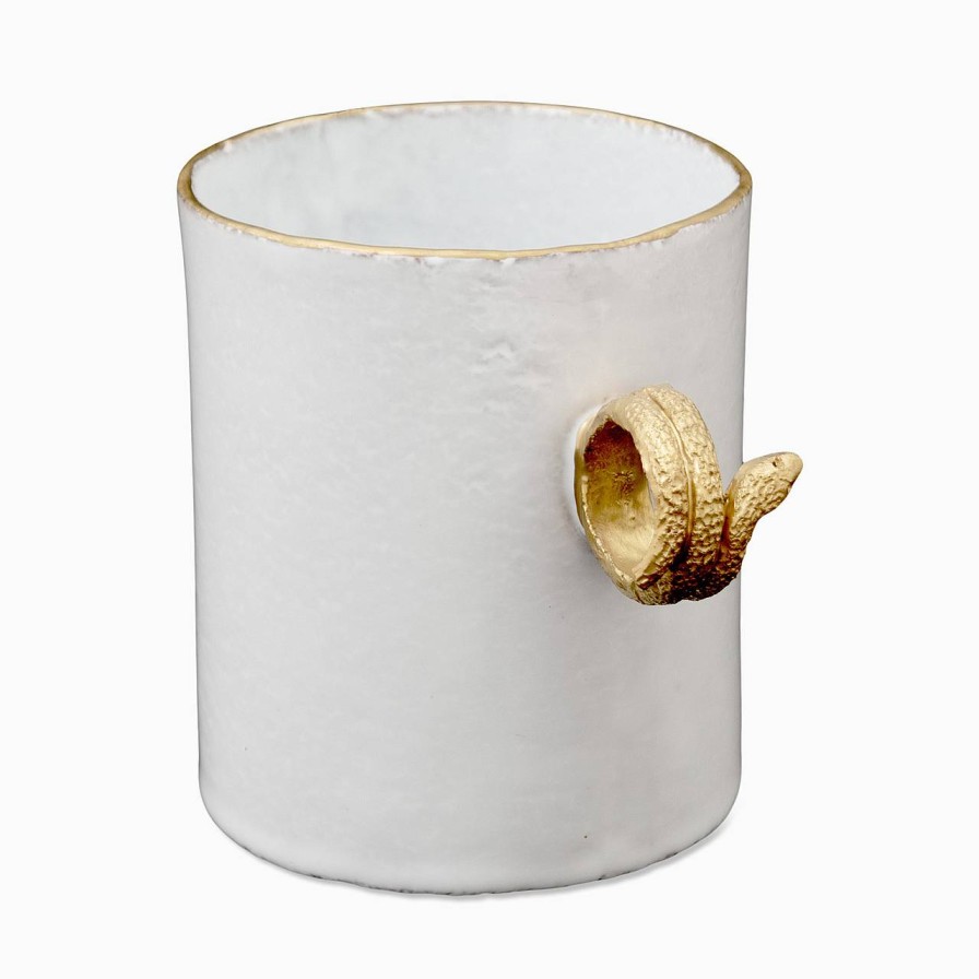 Astier de Villatte Mugg Serena Ring Orm | Koppar