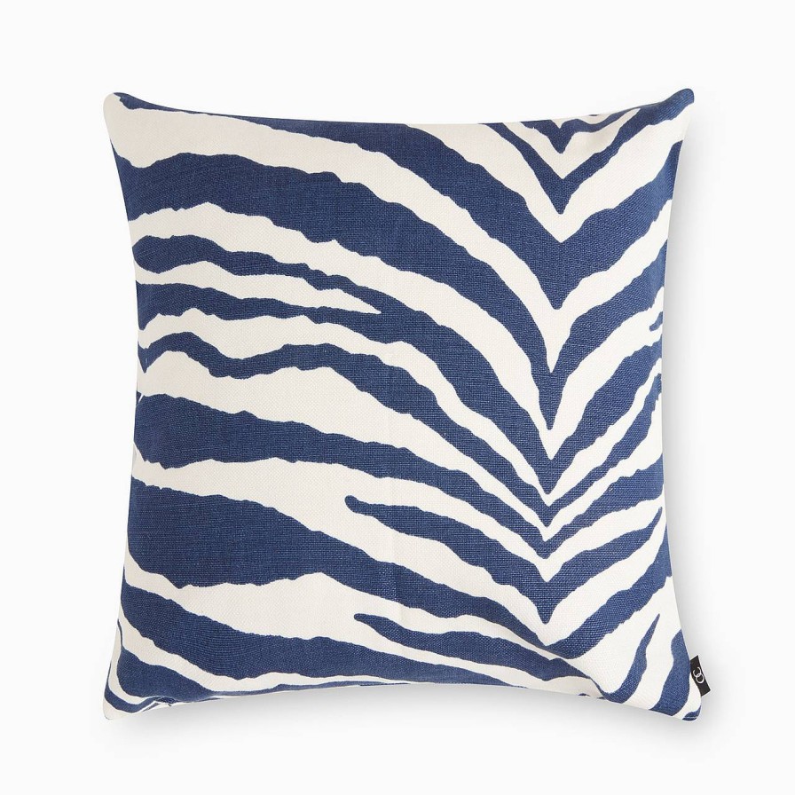 Oscar & Clothilde Kuddfodral Zebra 50X50 Bla | Kuddar