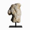 Oscar & Clothilde Staty Torso Apollo Vit | Statyer & Skulpturer