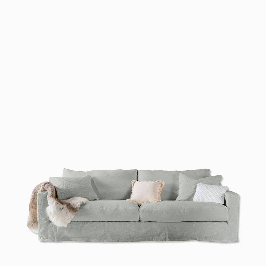 Home Spirit Soffa Capri 2-Sits Newlin Sauge | Sittmobler