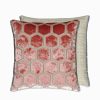 Designers Guild Kudde Manipur Coral 43X43 Cm | Kuddar