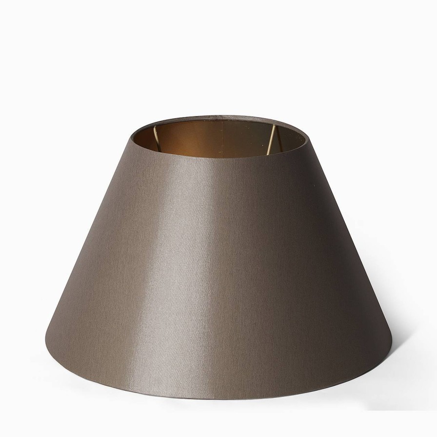 Vallentuna Skärmateljé Lampskarm Franz 40 Cm Taupe | Lampskarmar