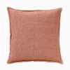 Bungalow Kuddfodral Orange Linne 50X50 Cm | Kuddar