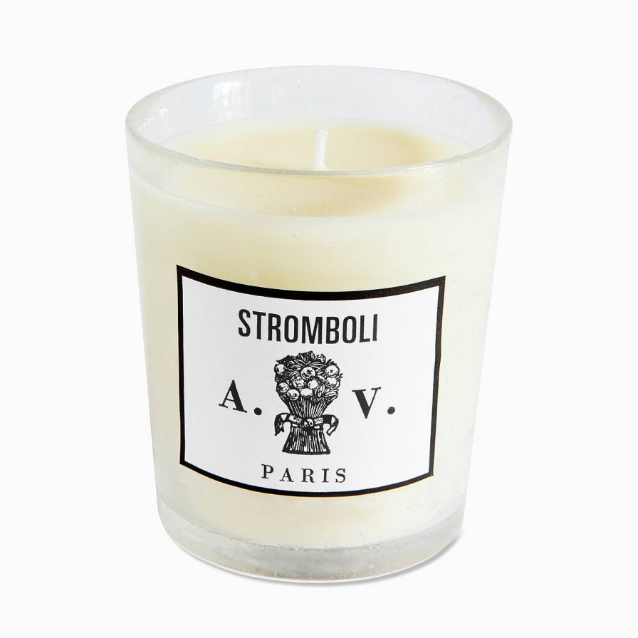 Astier de Villatte Doftljus Stromboli | Ljus & Tillbehor