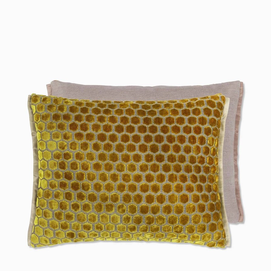 Designers Guild Kudde Jabot Mustard 30X40 Cm | Kuddar