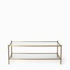 Oscar & Clothilde Soffbord Lissabon 122 X 63 Cm | Bord