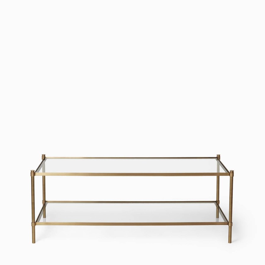 Oscar & Clothilde Soffbord Lissabon 122 X 63 Cm | Bord