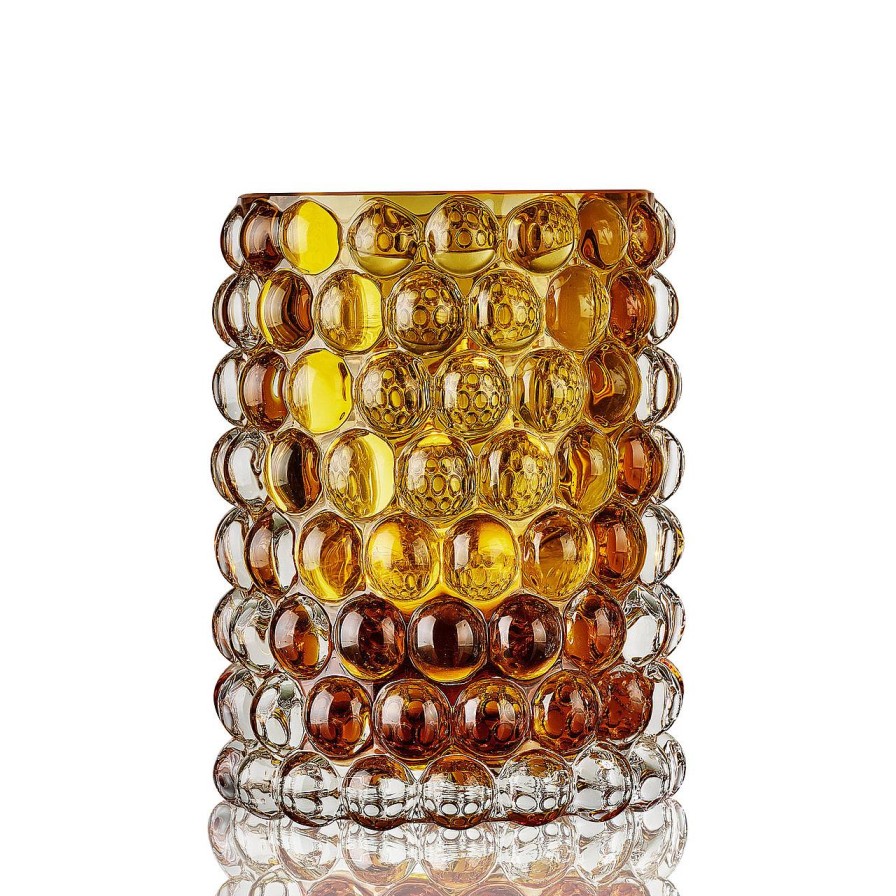 Skogsberg & Smart Ljuslykta Hurricane Lamp Boule Large Amber | Nyheter