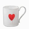 Astier de Villatte Mugg Med Ora Crying Heart | Koppar