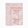 Chamois Duk Big Paisley 150X230 Rosa Bomull | Bordstextilier