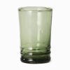 Oscar & Clothilde Dricksglas Marocko Espresso Gron | Glas