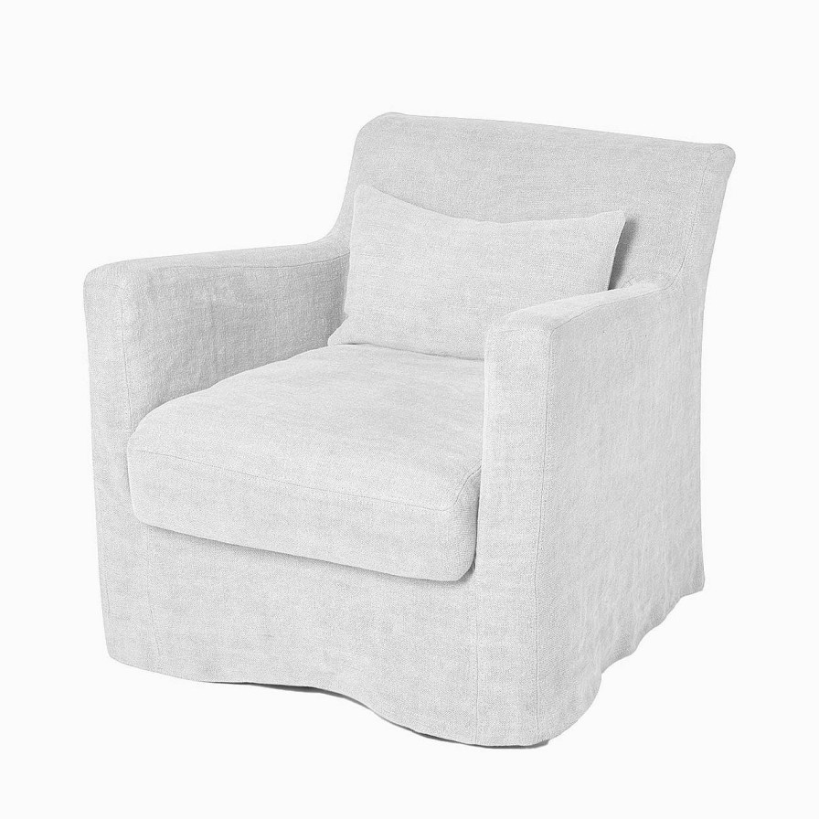 Home Spirit Fatolj Capri Newlin Blanc | Sittmobler