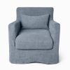 Home Spirit Fatolj Capri Newlin Bleu Gris | Sittmobler