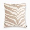 Oscar & Clothilde Kuddfodral Zebra Beige 50X50 Cm | Kuddar