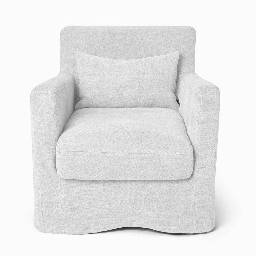 Home Spirit Fatolj Capri Newlin Blanc | Sittmobler