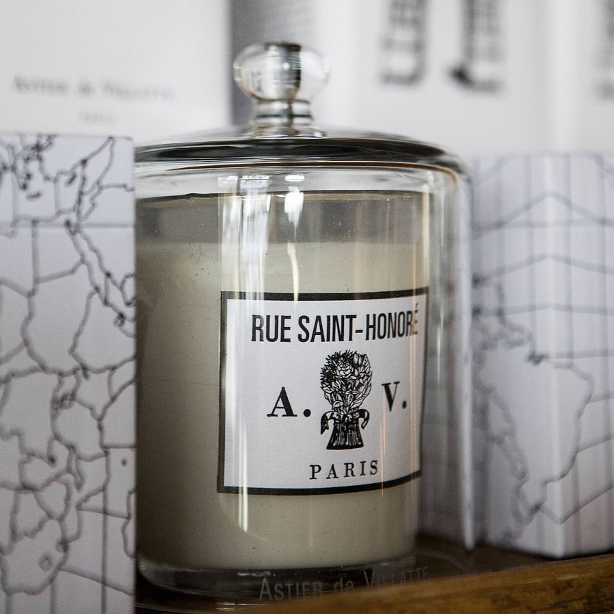 Astier de Villatte Doftljus Rue Saint Honore | Ljus & Tillbehor