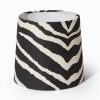 Oscar & Clothilde Lampskarm Sixten 25 Cm Zebra Svart | Lampskarmar