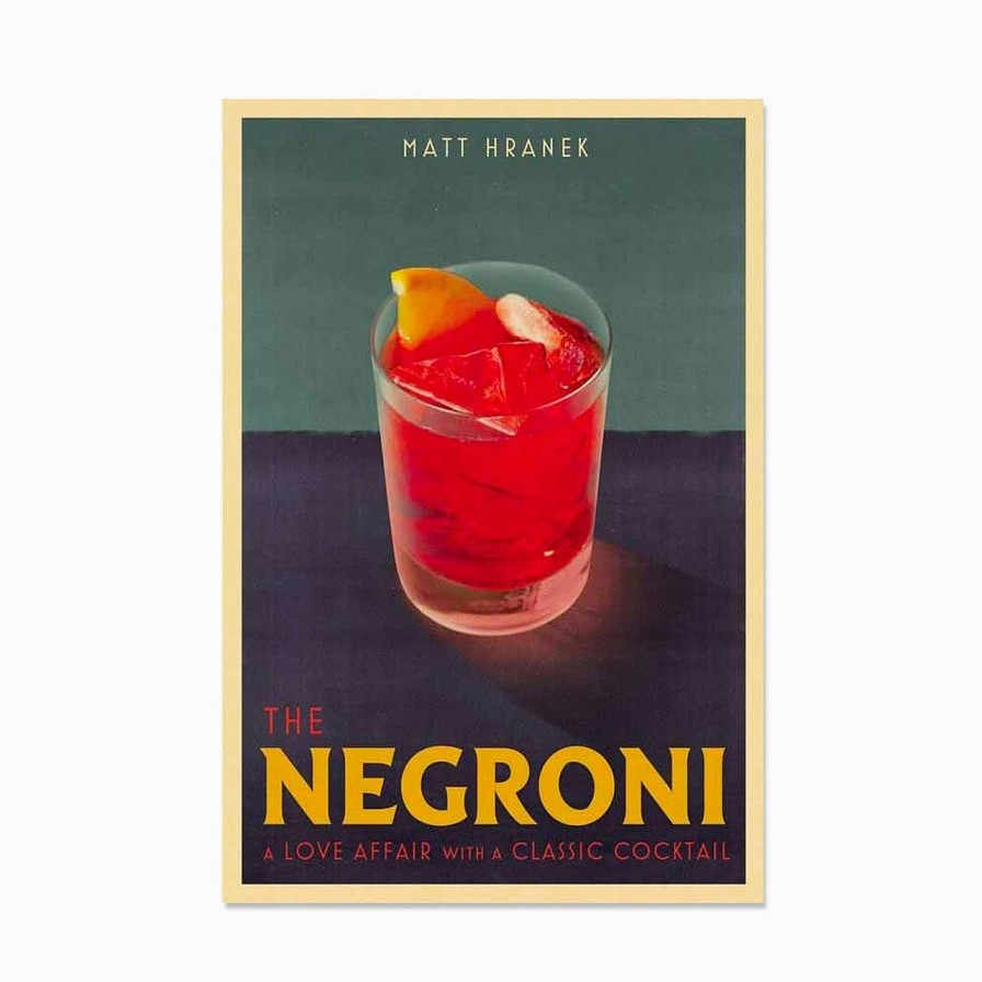 New Mags Bok The Negroni | Bocker